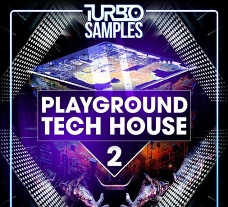 Turbo Samples Playground Tech House 2 WAV MiDi